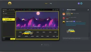 DegenTaxi - Car Crash